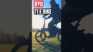 This Ebike is something different @dyucycle @dyuebike #ebike #ebikereviews #cycling #dyut1 #shorts