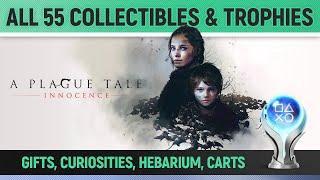 A Plague Tale: Innocence - All 55 Collectibles and All Chapter-Specific Trophies/Achievements 