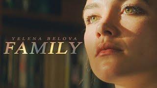 yelena belova | family