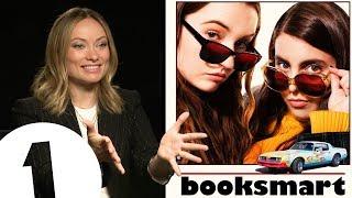 Olivia Wilde on directing Booksmart, shooting underwater and pronouncing Barcelona