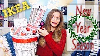 HAUL: МОИ КРУТЫЕ НОВОГОДНИЕ ПОКУПКИ В IKEA!