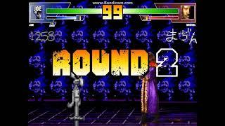 MUGEN battle #2850: Joe vs Dantel