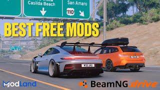 Best FREE BeamNG Drive mods