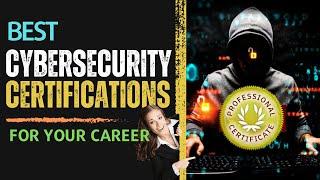 Best Cyber Security Certifications To Boost Your Career | 2023 | CEH | CISSP | Security+ | CISM