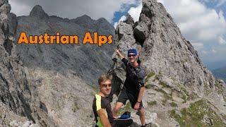 NORTH AUSTRIAN ALPS - Where to go?