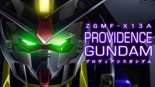 [Miracle mobile suit that was determined to appear for some reason] The ZGMF-X13A Providence Gundam