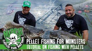 Pellet fishing for monsters - Tutorial on fishing with pellets