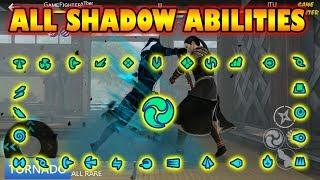 Shadow fight 3 all shadow abilities (last version + sub)√