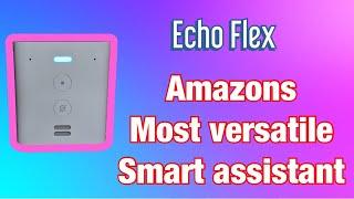 Amazon Echo Flex Review - Not to be underestimated!