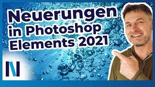 Photoshop Elements 2021: Diese neuen Funktionen hält das Programm für Dich bereit!