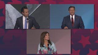 Republican National Convention: Moments as Nikki Haley and Ron DeSantis speak on night 2