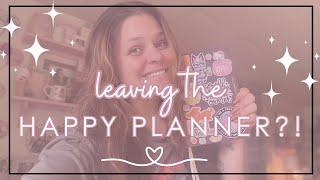 I am LEAVING The Happy Planner for a NEW PLANNER SYSTEM!  Full Focus planner tour 🩷