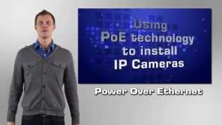 Using PoE technology to install IP Cameras TRENDnet