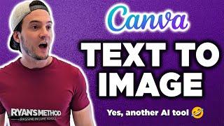Canva Text to Image AI Generator Tutorial 