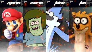 Regular Show Free For All - Requested Battle