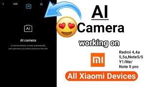 Introducing New AI CAMERA for MIUI 10 | Mi A2 camera Port for RN5pro | ROOT