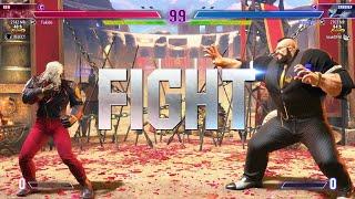 Street Fighter 6  Tokido (Rank #1 Ken) Vs itazan (Rank #1 Zangief)  SF6 High Level Match's!