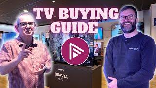 TV Buying Guide  - Which TV Is Best For You?