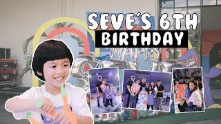 Seve's 6th Birthday Party by Alex Gonzaga