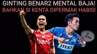  SERU!7 KEREN NIH!!Anthony Sinisuka Ginting vs Kenta Nishimoto. Badminton Bulutangkis