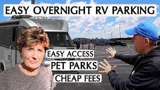 Where Can We Stay? Easily Accessible Spots To RV Overnight!