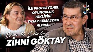 ZİHNİ GÖKTAY "TİYATRO EKMEK PARASINI VERİR, KÖFTE PARASINI VERMEZ!"