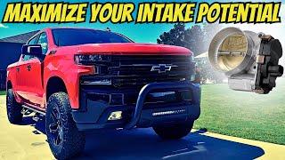 Jet Performance Throttle Body Upgrade | 2019-2024 Chevy Silverado 5.3