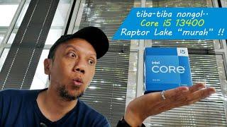 Short test Intel Core i5 13400 vs i5 12400  !  Intel Gen 13 Raptor lake murah