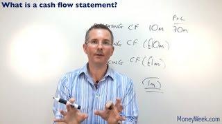 What is a cash flow statement? - MoneyWeek Investment Tutorials