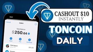 Free Toncoin Mining: How to Earn Free Ton Coin - Free Toncoin Telegram Bot | Crypto Airdrops News