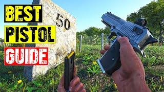 Weapon Damage Guide for Scum - Best Pistols