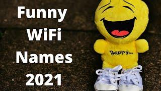 Naming your WiFi? Watch this! Funny WiFi Names 2021