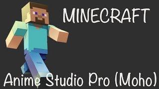 How to make a vector 3d Minecraft character in Anime Studio Pro 11 (Moho Pro)