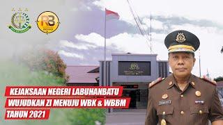 Kejari Labuhanbatu Siap Wujudkan WBK #kejaksaanRI #kejaksaanrb #KejariLabuhanbatu #wbk2021