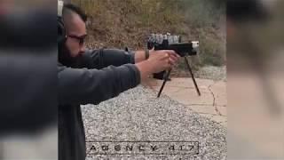 Agency Arms 417 Compensator Testing