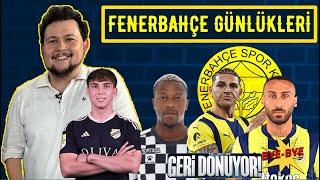 Sırp Golcü Cvetkovic Hamlesi| Diego Carlos Dönüyor|Yeni Önlibero Ibrahima? | Fenerbahçe Günlükleri