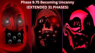 Mr Incredible Becoming Uncanny But It's The Phase 9.75 Of Uncanny (EXTENDED 31 PHASES)