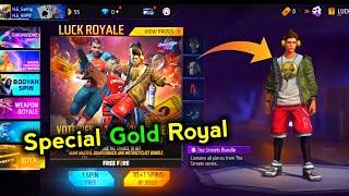 Breakdancer bundle  Special gold royal return|