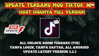 MOD TERBARU TIKTOK 18 | NO STACK LOGO, SUPPORT ALL ANDROID