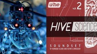 u-he NEW Synth Soundset HIVE Science 2 - Trial by Centrifuge (Cinematic Demo)