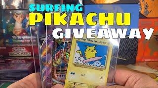 GUESS THAT POKECODE! (Surfing Pikachu & Charizard GIVEAWAY)