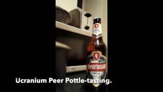 Ukrainian Beer Tasting (Chernihivske Svitle Pivo EKO)