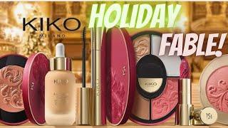 NEW COLLECTION HOLIDAY FABLE 2021 KIKO MILANO NÖEL #kiko #cosmetics #skincare #holiday #fable