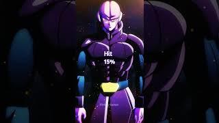 Winrate Against Ultra Ego Vegeta  #shorts #dbs #anime #vegeta #dbz