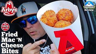 Arby's® Mac 'N Cheese Bites Are The BEST Fast Food Side?  | BACK In 2024! | theendorsement