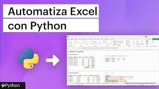 Dejar de usar macros de Excel y empieza a usar Python | Python