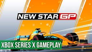 New Star GP - Xbox Series X Gameplay