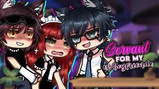 Servant for my ex boyfriends⁉️ || glmm/gcmm || gacha life || gacha mini movie ||