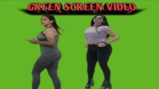 Beauty girl hot girl green screen video VFX#shortvideo