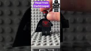 How to Make a LEGO Darth Revan! #shorts #legostarwars